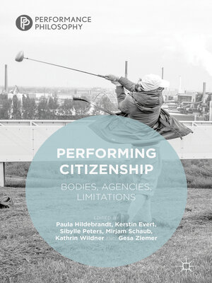 cover image of Performing Citizenship